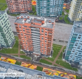 Ход строительства дома 8.3 в ЖК Ручьи -