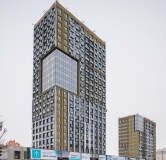 Ход строительства дома № 6, корпус 1 в ЖК Футуро (Futuro) -