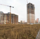 Ход строительства дома 7 в ЖК 8 Nebo -