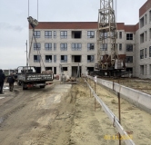 Ход строительства дома 1,2 в ЖК Артель -