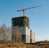 Ход строительства дома корпус 2 в ЖК Матюшино Парк -