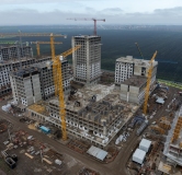 Ход строительства дома Литер 2, квартал 1.4 в ЖК Первое место -