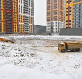 Ход строительства дома 4 в ЖК Веер Парк (Veer Park) -