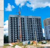 Ход строительства дома 3-2 в ЖК Новелла -