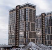 Ход строительства дома Литер 14 в МКР Родные просторы -