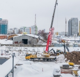 Ход строительства дома 5, 3 этап в ЖК Куатро (Quatro) -