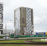 Ход строительства дома 17А-30 в ЖК Вивальди -