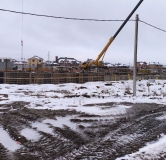 Ход строительства дома № 8 (5-7) в ЖК Смородина -