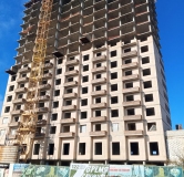 Ход строительства дома № 21 в ЖД По ул. ​Дзержинского -