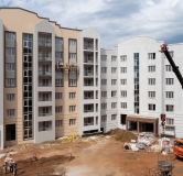 Ход строительства дома 21 в ЖК Znak Город Будущего -