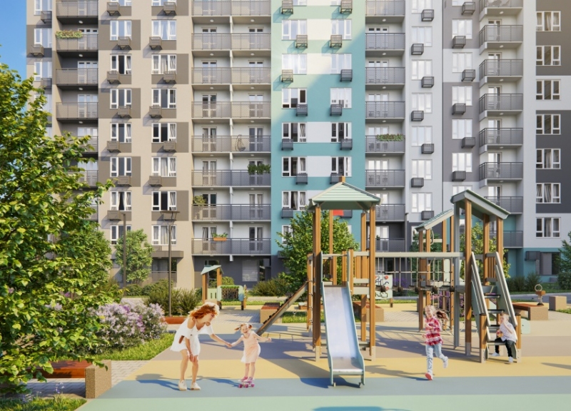 Дом Корпус 5-5.1 (Аске) в ЖК 5 элемент Аске - фото 3