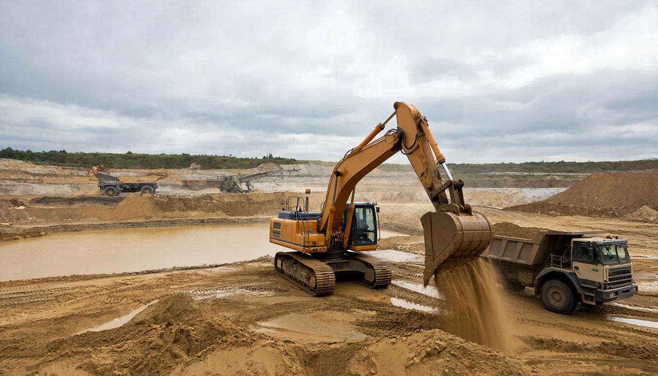 Новые федеральные правила осложнят добычу песка и щебня на землях Дона - фото 1