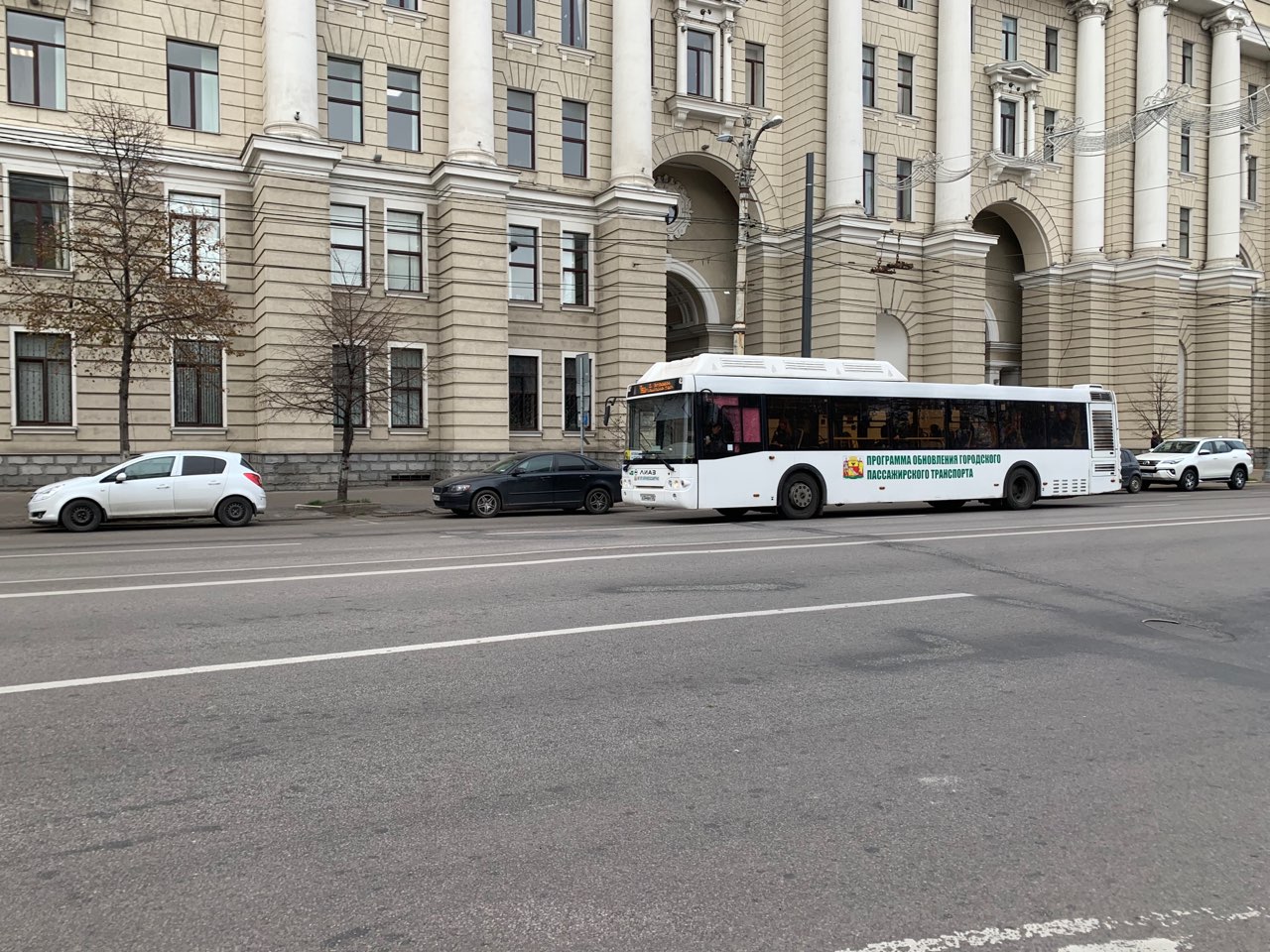 10 автобусов большого класса выйдут на троллейбусный маршрут №17 в Воронеже