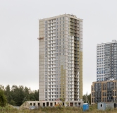 Ход строительства дома 5.3.1 в ЖК Окла -
