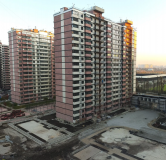 Ход строительства дома Литер 7.3 в ЖК Парк у дома -