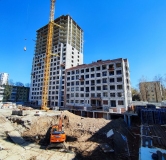 Ход строительства дома № 231/2 в ЖК Орион -