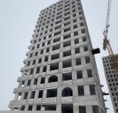 Ход строительства дома секция 6 в ЖК Авиатор -