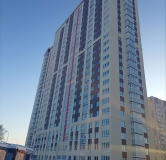 Ход строительства дома № 4 в ЖК Огни Автозавода -