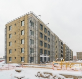 Ход строительства дома 7.9 в ЖК Парадный Ансамбль -