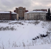 Ход строительства дома литер 1.1, 1.2 в ЖК Прогресс -