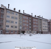 Ход строительства дома 33 (ГП-3) в ЖК Шоколад 	 -