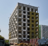 Ход строительства дома 93, корпус 1 в ЖК По ул. Полевая -