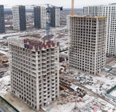 Ход строительства дома № 117, корпус 13 (4Б) в ЖК Фатера -