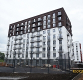Ход строительства дома литера 23 в ЖК Зубово Life 2 -