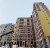 Ход строительства дома 13.1.1 в ЖК Новая Олимпика -