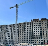 Ход строительства дома 17В в ЖК Нигилист -