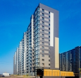 Ход строительства дома Литер 1 в ЖК Друг -