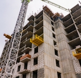 Ход строительства дома № 1.2 в ЖК Botanika (Ботаника) -