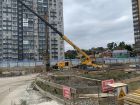 Ход строительства дома Секция 1 в ЖК Гвардейский 3.0 - фото 40, Октябрь 2020