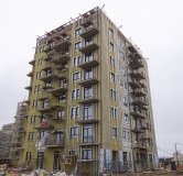Ход строительства дома Корпус 5, 1 этап в ЖК Соседи -