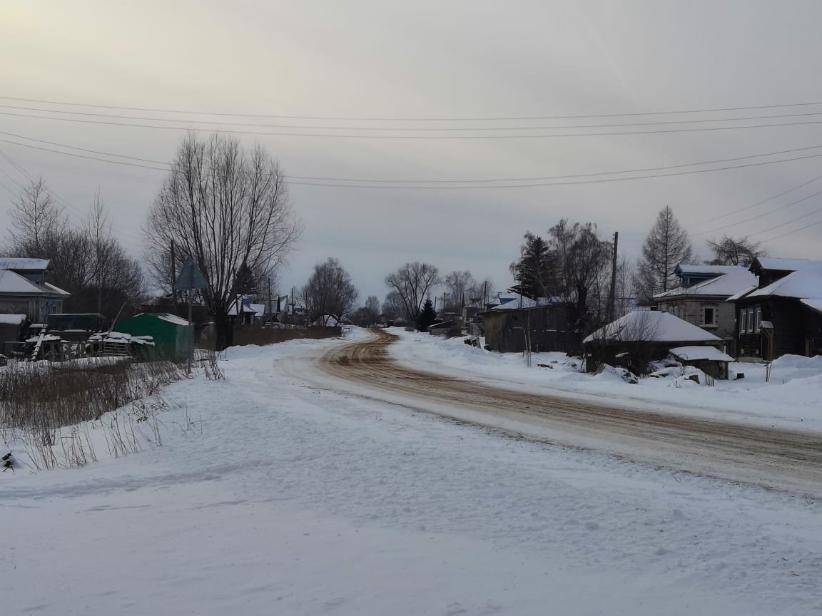 Дорогу в Лысковском районе приведут в порядок раньше срока