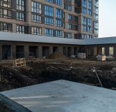 Ход строительства дома Литер 13 в МКР Родные просторы -