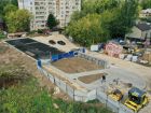 Ход строительства дома № 1 второй пусковой комплекс в ЖК Маяковский Парк - фото 6, Сентябрь 2021