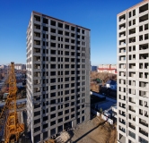 Ход строительства дома № 31, корпус 1 (ГП-2) в ЖК Свой -