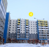 Ход строительства дома 12, секция 4 в ЖК Предместье -