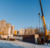 Ход строительства дома 2 в ЖК Скай -
