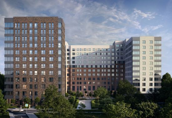 Дом 1 в ЖК Аквилон Солар