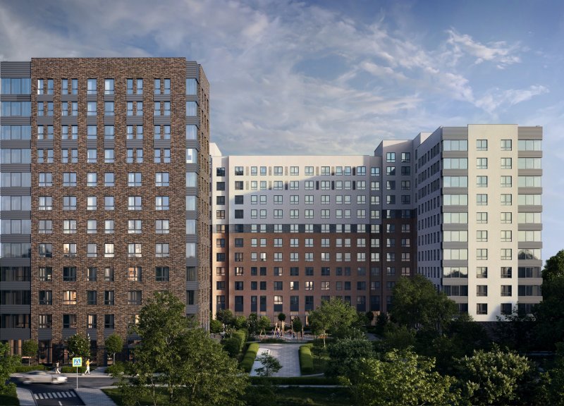 Дом 1 в ЖК Аквилон Солар - фото 1