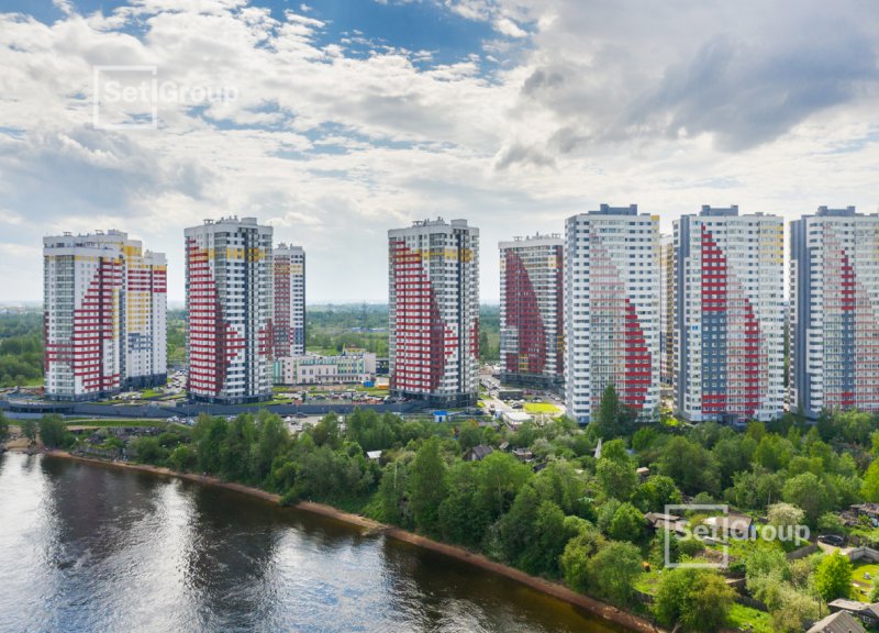 Дом 32, корпус 1.1, 1.2, 1.3 в ЖК Невские паруса - фото 1