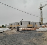 Ход строительства дома № 6, позиция 1 в Микрорайон Южный (Павловск) -