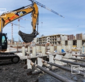 Ход строительства дома 32, корпус К3 в ЖК New Time -