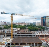 Ход строительства дома 2 в ЖК Никольский -