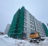 Ход строительства дома 5 в ЖК Лето -