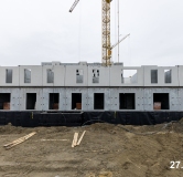 Ход строительства дома 1.7 в ЖК Никс Лайн на Ярославской -