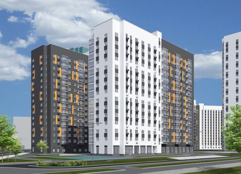 Дом 7 в ЖК Малахит - фото 1