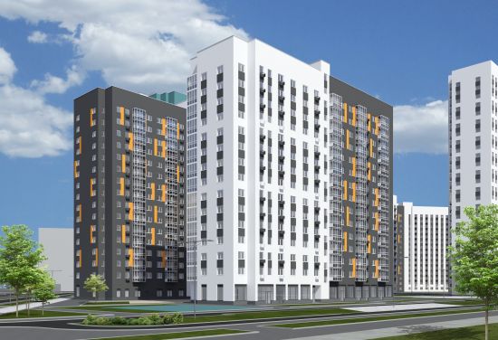Дом 7 в ЖК Малахит